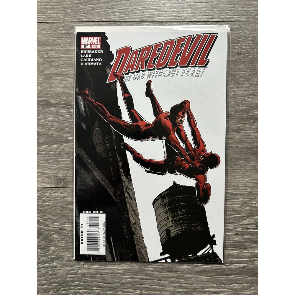Marvel Daredevil #87 Single Issue Comic Brubaker Lark Gaudiano Armata Color